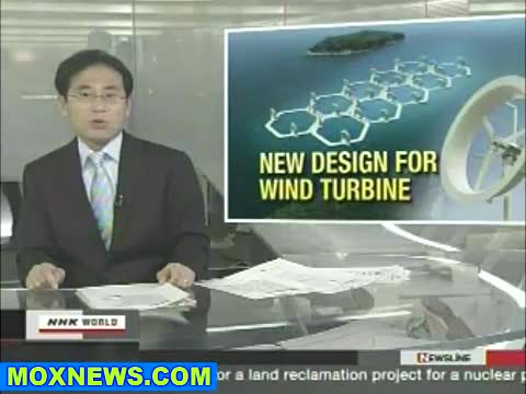 magine: no more dirty coal power, no more mining deaths, no more nuclear disasters, no more polluted aquifers as a result of fracking. 

Our entire society powered by the quiet "woosh" of a wind turbine. Kyushu Universitys wind lens turbine is one 